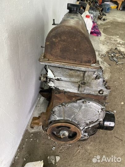 Двигатель на ваз 2107