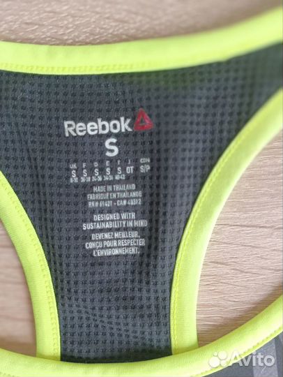 Топ спортивный Reebok S утягивающий