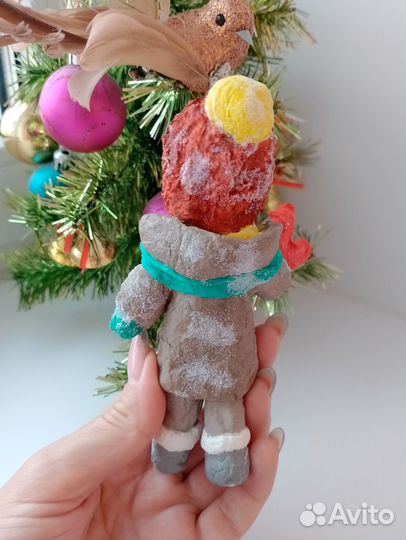 Игрушки из ваты