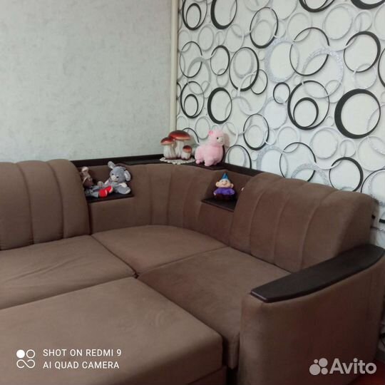 Угловой диван