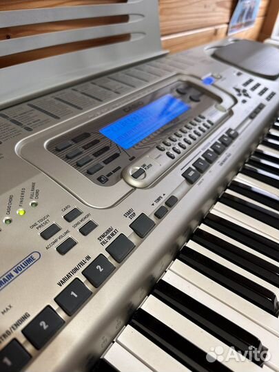 Синтезатор casio wk 3200