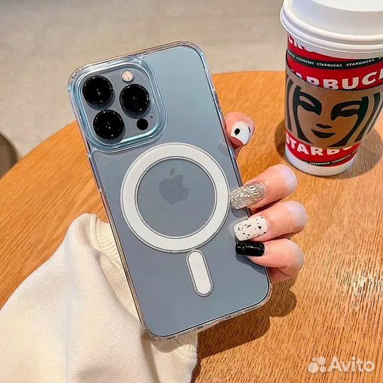 Чехол MagSafe для iPhone все модели