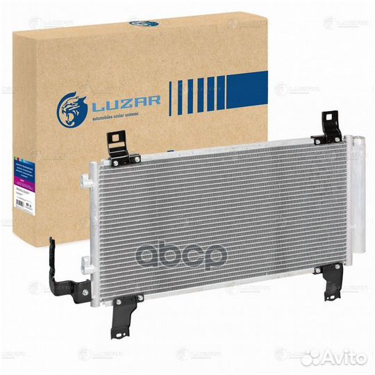 Радиатор кондиц. для а/м Mazda 6 (02) (lrac 25