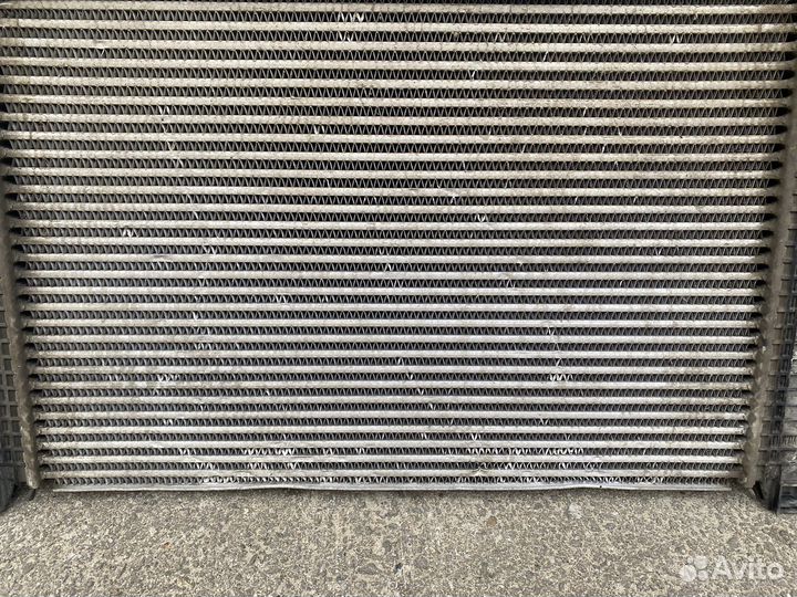 Интеркуллер (Mahle) шкода октавия а7 1.8