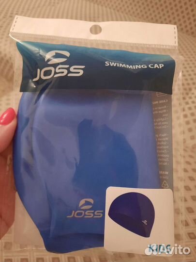 Шапочка для плавания детская