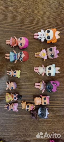 Куклы Enchantimals и лол (LOL) пакетом