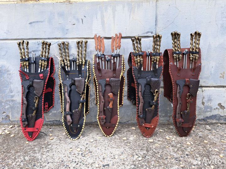 Набор шапуров в чехле