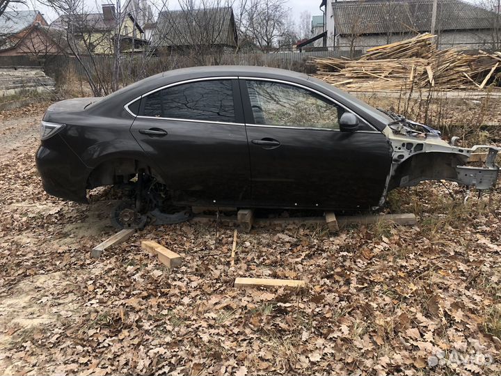 Двери mazda 6gh седан