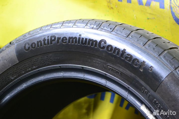 Continental ContiPremiumContact 5 215/55 R17