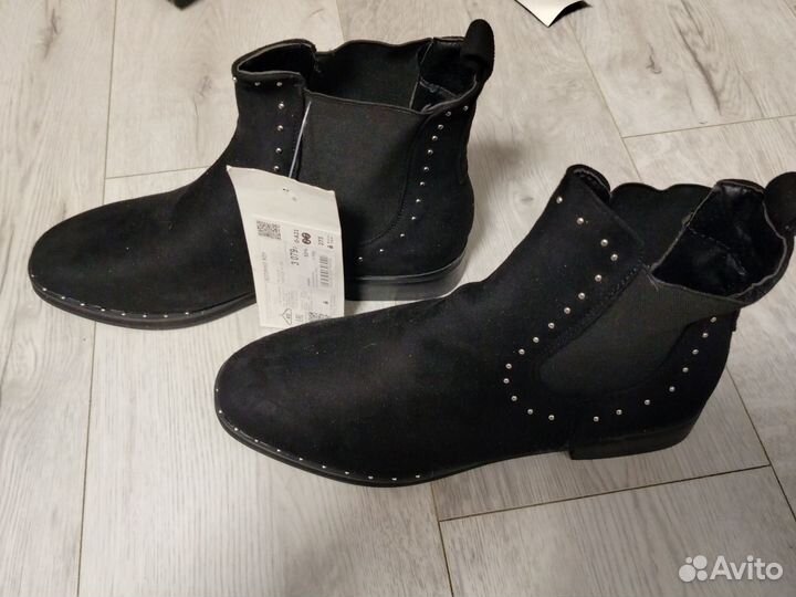 Ботинки женские демисезонные 40 размер