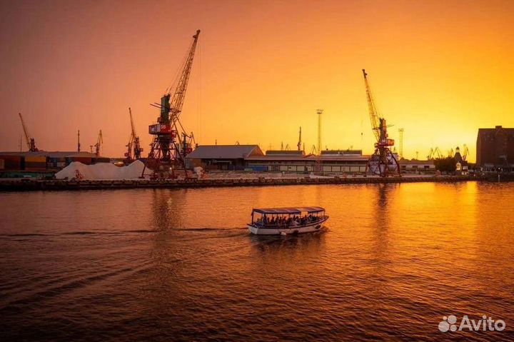 Пешеходно-водная экскурсия по Калининграду