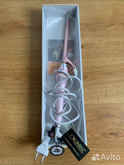 Плойка для афрокудрей