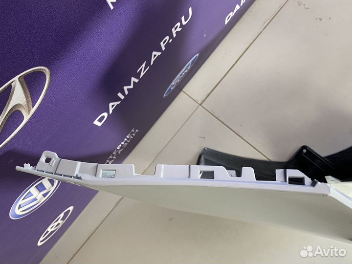 Бампер Передний KIA RIO 2017 Белый