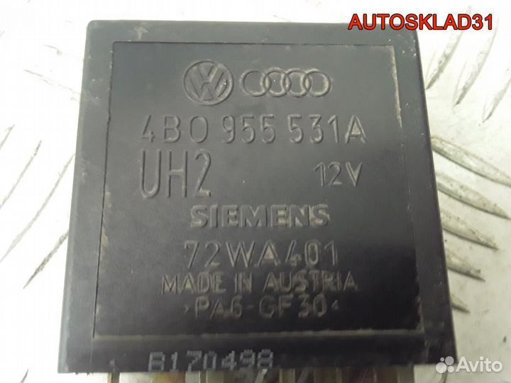 Реле стеклоочистителей VW Passat B5+ 4B0955531A