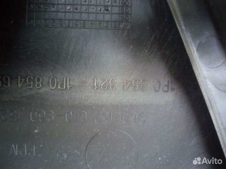 Жабо капота Seat Leon II