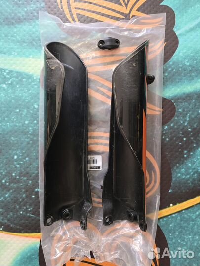 Защита перьев вилки эндуро Кtm Husqvarna Avantis