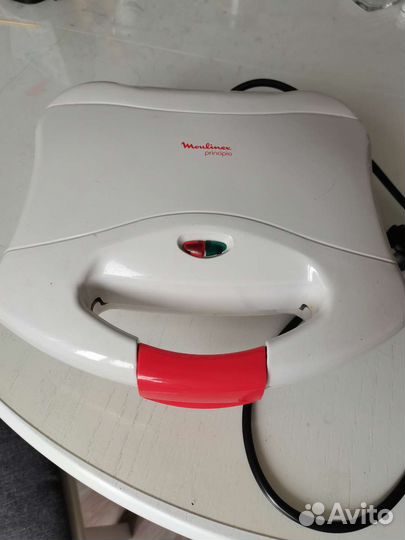 Бутербродница moulinex