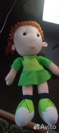 Мягкая игрушка кукла