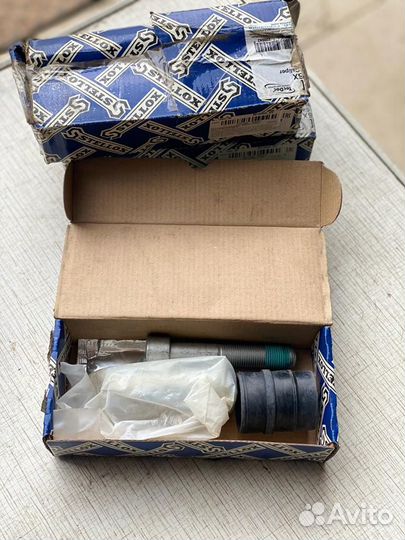 Ремкомплект, тормозной суппорт