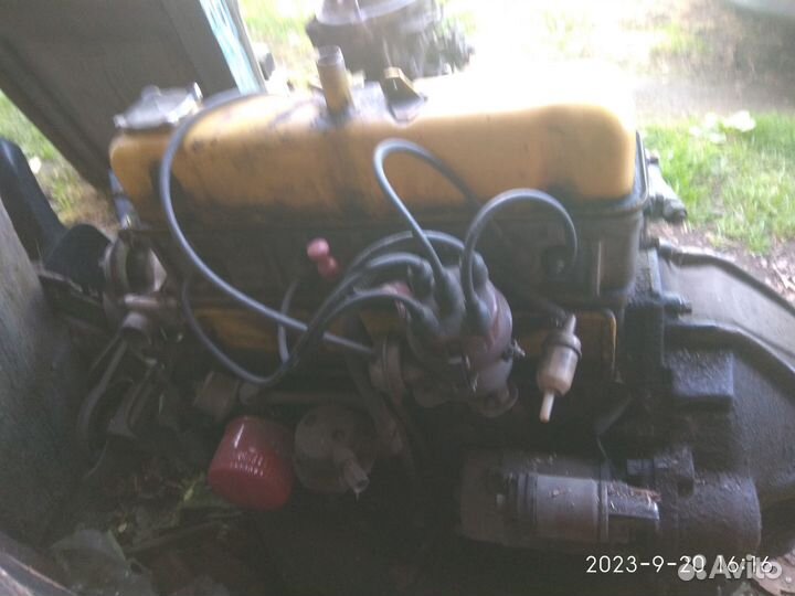 Двигатель 402