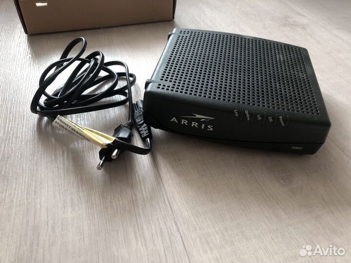 Кабельный модем Arris Touchstone CM820