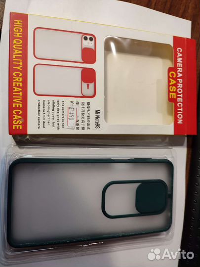 Чехол для xiaomi redmi note 9 s pro