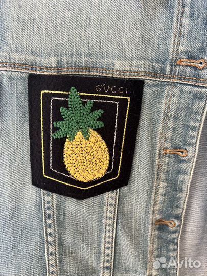 Джинсовая куртка Gucci 12л