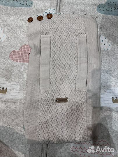 Loomknits конверт на выписку