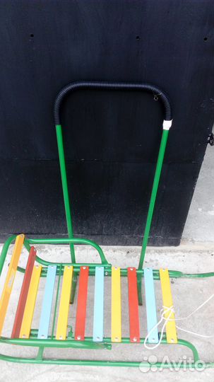 Детские зимние санки