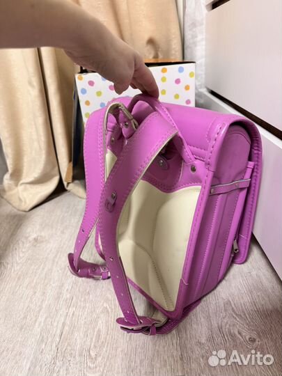 Рюкзак кожаный