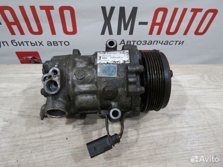 Компрессор кондиционера Volkswagen Polo