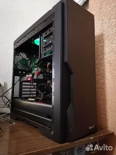 Игровой комп на ryzen 7