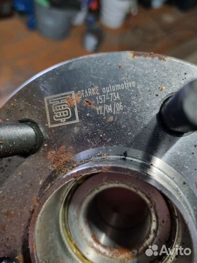 Ступица колеса задн chrysler dodge Stratus с abs