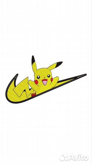 Нашивки nike аниме