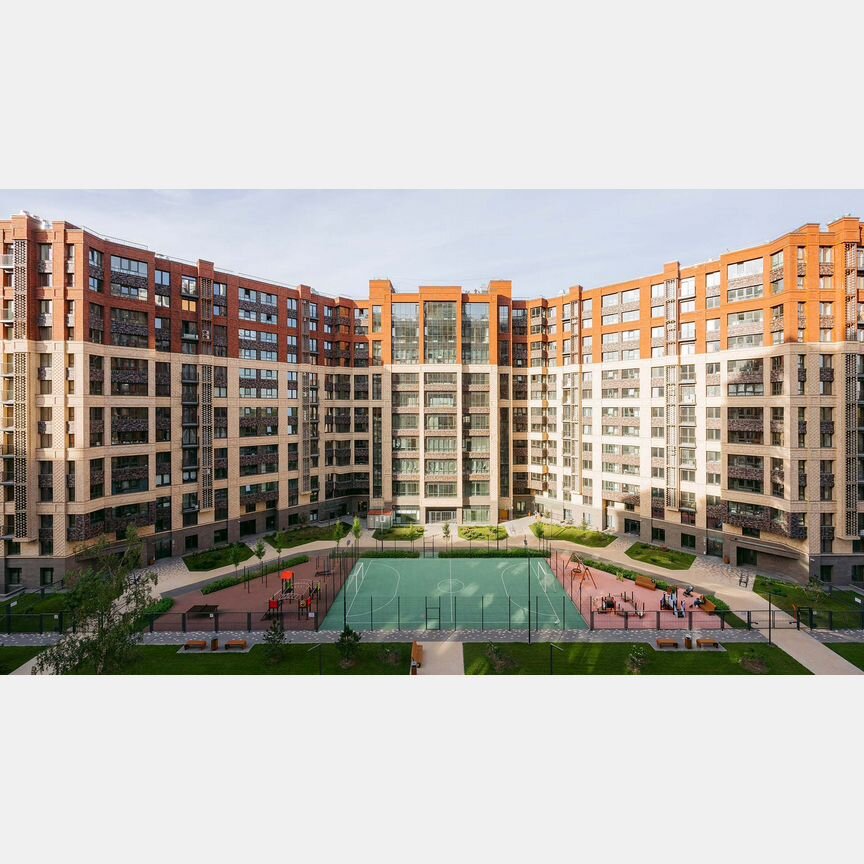 4-к. квартира, 144,3 м², 13/13 эт.