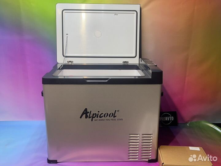 50л автохолодильник фреоновый Alpicool C50