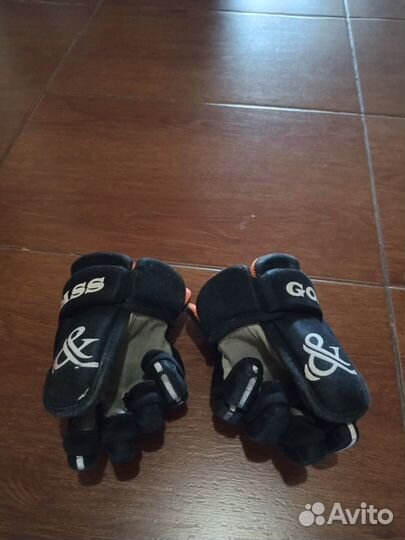 Краги хоккейные размер 9