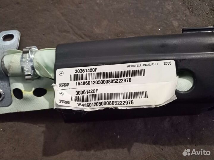 Airbag потолочный gl 164