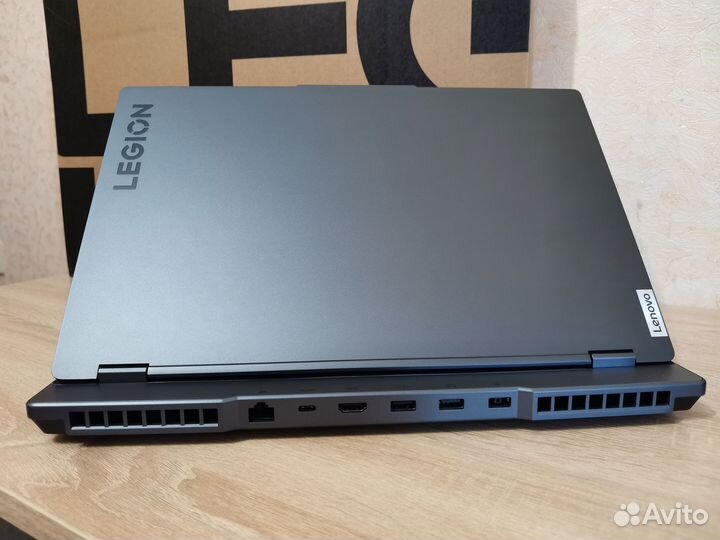 Новинка 2024, новый игровой Lenovo Legion RTX4060