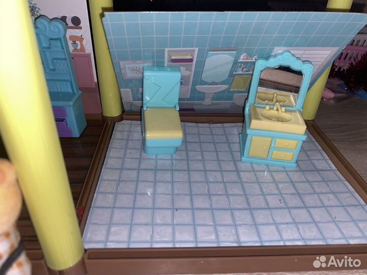 Домик для кукол или сильваниан