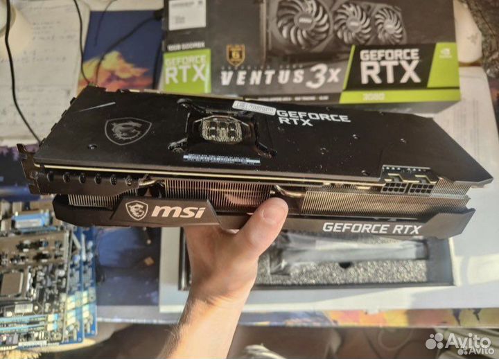 Видеокарта RTX 3080 10GB