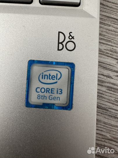 Ноутбук HP IPS/Core i3 8145U/128 SSD