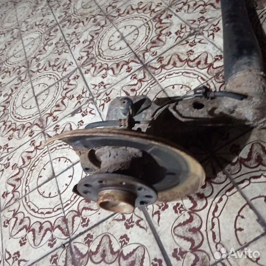 Задняя балка Opel Astra h