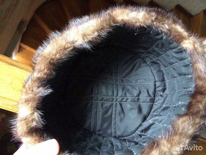 Шапка норковая