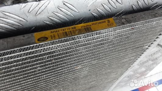 Радиатор кондиционера land rover range rover 3 (4B