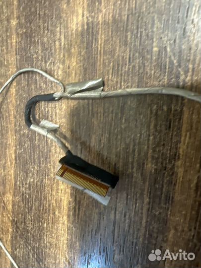 Оригинальный шлейф матрицы acer a315-34 30 pin edp