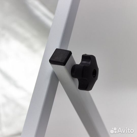 Зеркало напольное Privacy для обуви, белый муар