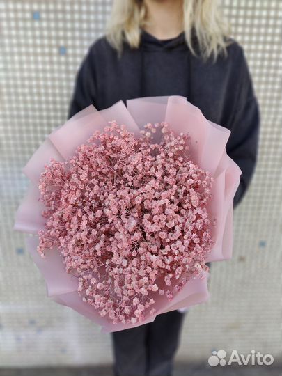 Букет живых цветов 