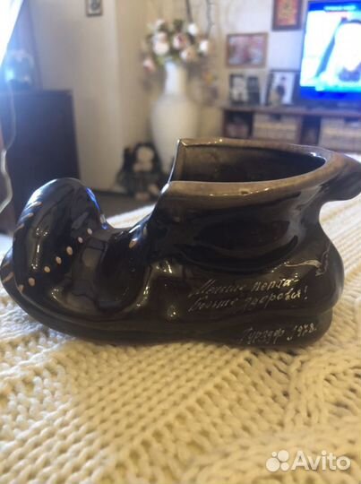 Пепельница СССР