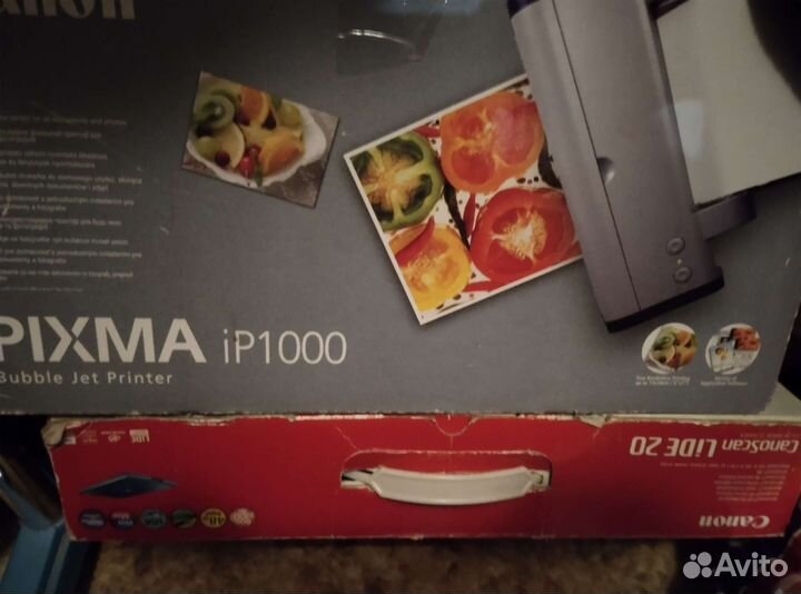 Принтер и сканер